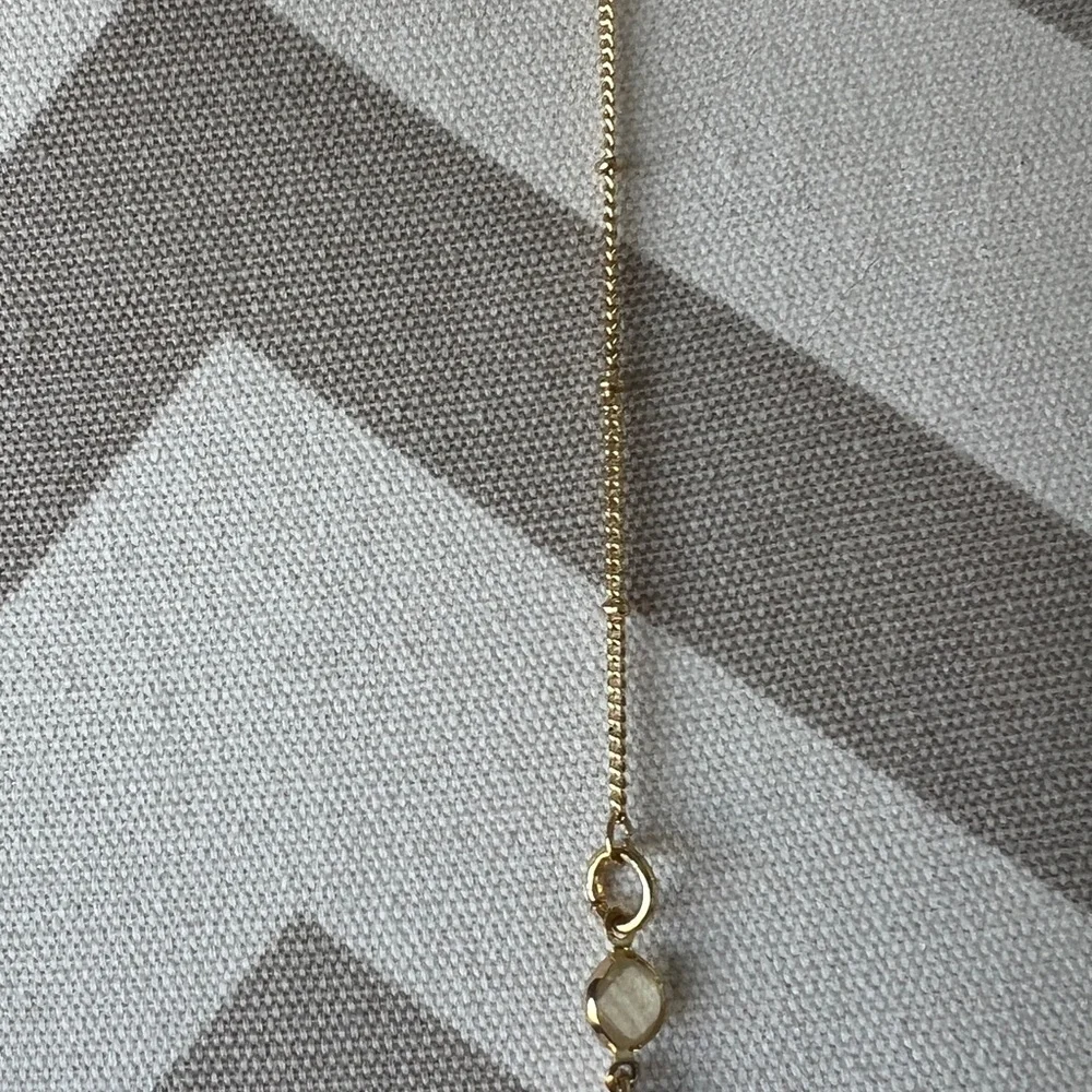 Lilly Pulitzer Sand Dune Tassel Necklace - Picture 9 of 11